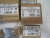 Approximately 7,500 plate Screws, in sizes; 2,9x16, 3,5x13 / 16/22/38, 4,2x13 / 16/25/38, 4,8x13 / 16/19/25, 5,5x38 mm, all zinc-coated