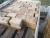 Brick, weichen Schlamm zwei vandskuring von Randers Ziegel, der ca. 3.550 Absätzen, der som ca. 400 Stück auf 3/4 Länge geschnitten. Sowie etwa 350 Stück Zellstein 27x11x5,5 cm in rot Randers Lehm