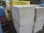 3 pallets of aerated concrete, Ytong etc.