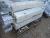 7 pieces concrete blocks with bar bracket for burial, about 12x12x80 cm