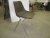 9 pcs stacking chairs with brown seat / back and chrome legs