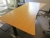 Stort skrivebord i bøg og med Linak el-hæv/sænk. 200x90/110 cm, højde 68/118 cm, lidt ridser med velfungerende