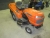 Garden tractor Husqvarna CTH151, with 2 rotary mowers, with Kohler Engine type Courage 15, variable speed and collector, runs perfect, new battery and serviced