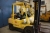 Gas forklift trucks, Hyster, 3 tons. H3.00XMX model, Year 1996. Net Weight: 4360. New rear tires. Hours: 11042