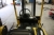 Gas forklift trucks, Hyster, 3 tons. H3.00XMX model, Year 1996. Net Weight: 4360. New rear tires. Hours: 11042