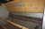 CNC Hydraulic Press Brake, type Darley EHP 150 43/37. Folding lenght 3100 mm. SN: 12776, year the 1986. Motorized back stop. Press weight: 15000 kg. Force: 1500 kN. Max. stroke: 175mm. Max. Speed : 100 mm / sec. Stop time: 52ms. Two hand: 100mm. New CNC c