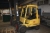 Gas forklift truck, Hyster H1.75XM. 1.75 ton. SN: D001B06159T. Inspection valid until November 2011. New tires everywhere. Hours: 4890. Lifting Height: 4330 m. Year 1996. Weight: 2895 kg.