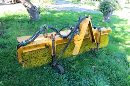 Broom für Schlepperanbau 2280 mm, passend für Traktor Ford 6410