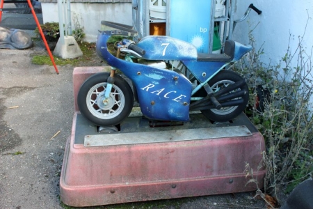 Motorrad-Maschine, Zustand unbekannt