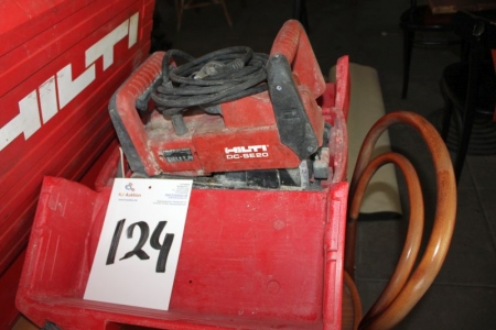 Slitting tool maker, Hilti DC-SE20