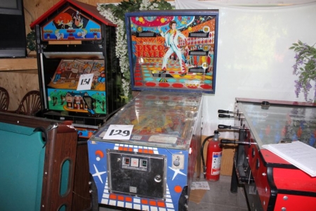 Pinball machines, Disco Forever coin