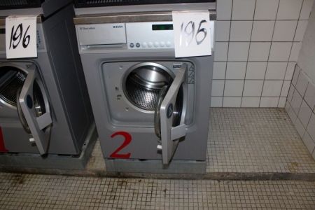 Industrial Washing Machine Electrolux W355H