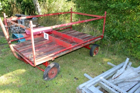 trolley approximately 1000 x 2000 mm
