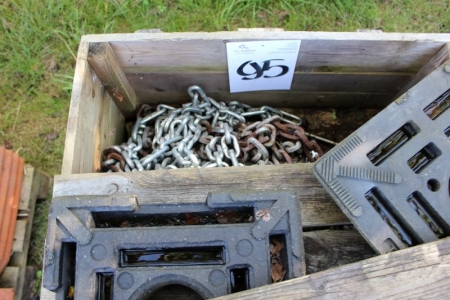 Box with chain