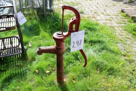 Red water pump