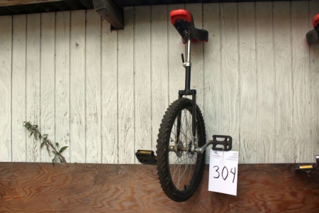 1 piece. Unicycle (condition unknown)