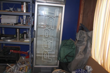 Glass Refrigerator, Pepsi