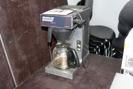 Kaffemaskine, Bravilor Bonamat, Novo 2