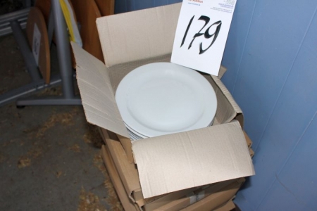 Boxes of plates