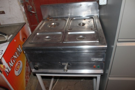 Heating / cooking range, Lotus + fryer condition unknown