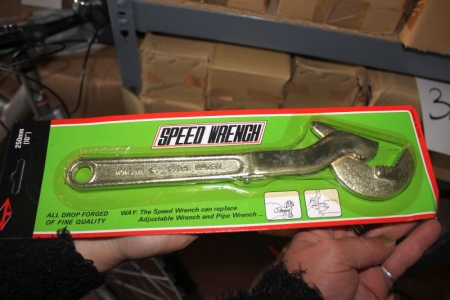 Skruenøgler, 12 ks. Speed Wrench