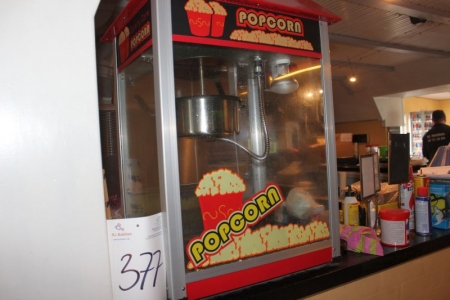Popcorn-maskine
