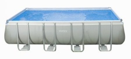 INTEX POOL 5.75 X 2.75 m. With pump, sand filter, all fitings, bathing ladder and chemistry. User and installation instructions, everything is in order