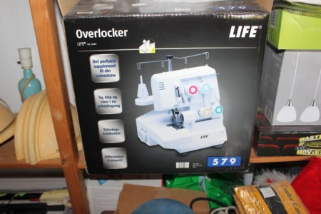 Overlock Machine, LIFE 579