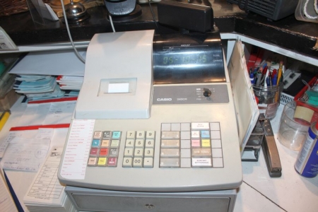 Cash register, Casio 240 CR