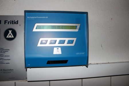 Kartenleser 4-Einheiten, Bøvlingbjerg EL Automatisierung, CARD4 Maschine