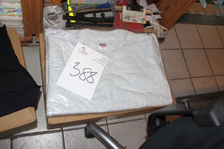 Box mit ca. 40 Stück grau T-Shirt-Größe. L (NEU)