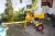 Wood splitter with trailer features, press with 26 tons