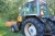 Ford Traktor 6410 mit snow blade 2800 x 1000 mm. 9.751 Stunden Seriennummer BG 59471