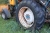 Tractor Ford 6410 with snow blade 2800 x 1000 mm. Hours 9751 Serial No. BG 59471