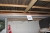 Correct Rails + various boards under ceiling