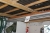 Correct Rails + various boards under ceiling