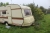 Campingvogn LMC Münsterland Luksus,stel nr. W09119111G0L06934 uden papirer. Indrettet med sofagruppe, køkken og badeværelse, Vognen er slidt med fuld funktionsdygtig, der er fortelt til vognen. 