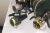 Fishing rods and fishing reels + flash + bag with about 50 flashes + vobler etc.