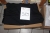 Box with about 50 black T-shirts size. XXL (NEW)