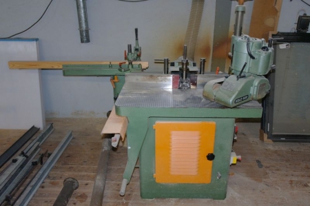 Cutter, REX, type: F-59, Year: 1976, 380v, 14.5 amp (Buyer dismantle machine, suction removed. El dismantled by regulations)