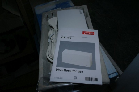 2 Velux, KLF 100, Interface, (in original packaging)