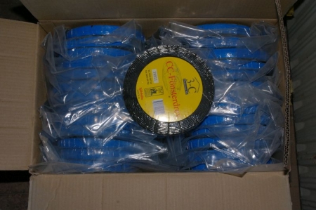box with about 60 rolls sealing tape for window mounting, B: 20 ​​mm