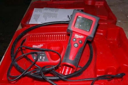 Inspection Camera in suitcase (no battery)