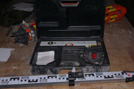 Laser i kuffert, lasering 670, Type: 650040671