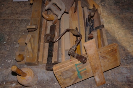 Older Tools (filings, frame saws, etc.)