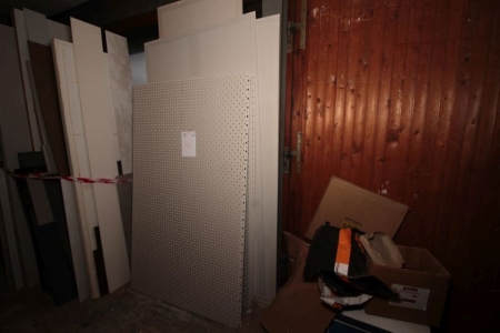 Approximately 10 Soundproofing, 119 x 200 cm and 2. 120 cm