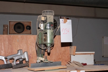 Drill press (older model)