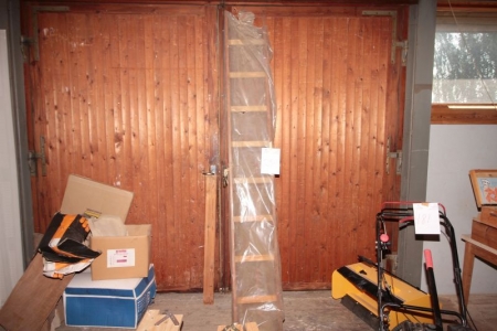 Ladder, 8 steps, B: 35 cm