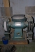 Bench Grinder with about 3 extra stone, KEF. Nr.374466, Type S3, 0.6 hp 2950 about / min. 380v, Washer: 200 mm, Shaft 16 mm