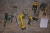 Aku-Tools, DeWalt (2 Stk. Schraubendreher mit Ladegerät + 2. Aku Bohrer/Antrieb + 1 Kreissäge mit 3 Batterien und Ladegerät)